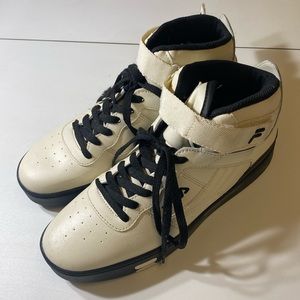 Fila logo high top